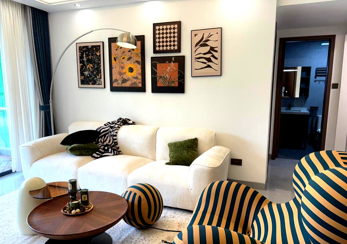 2BR Off-Plan with City Views & Rooftop Terrace - Kilimani