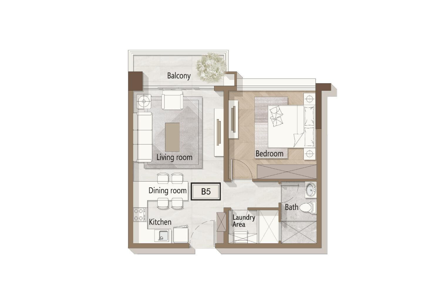 2BR Off-Plan with City Views & Rooftop Terrace - Kilimani
