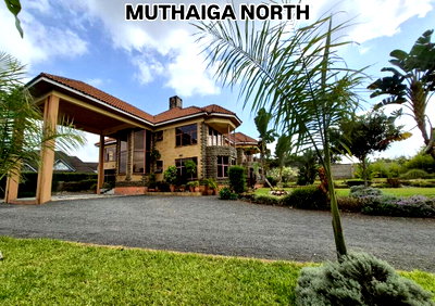6BR Townhouse with Garden for KSh 120M