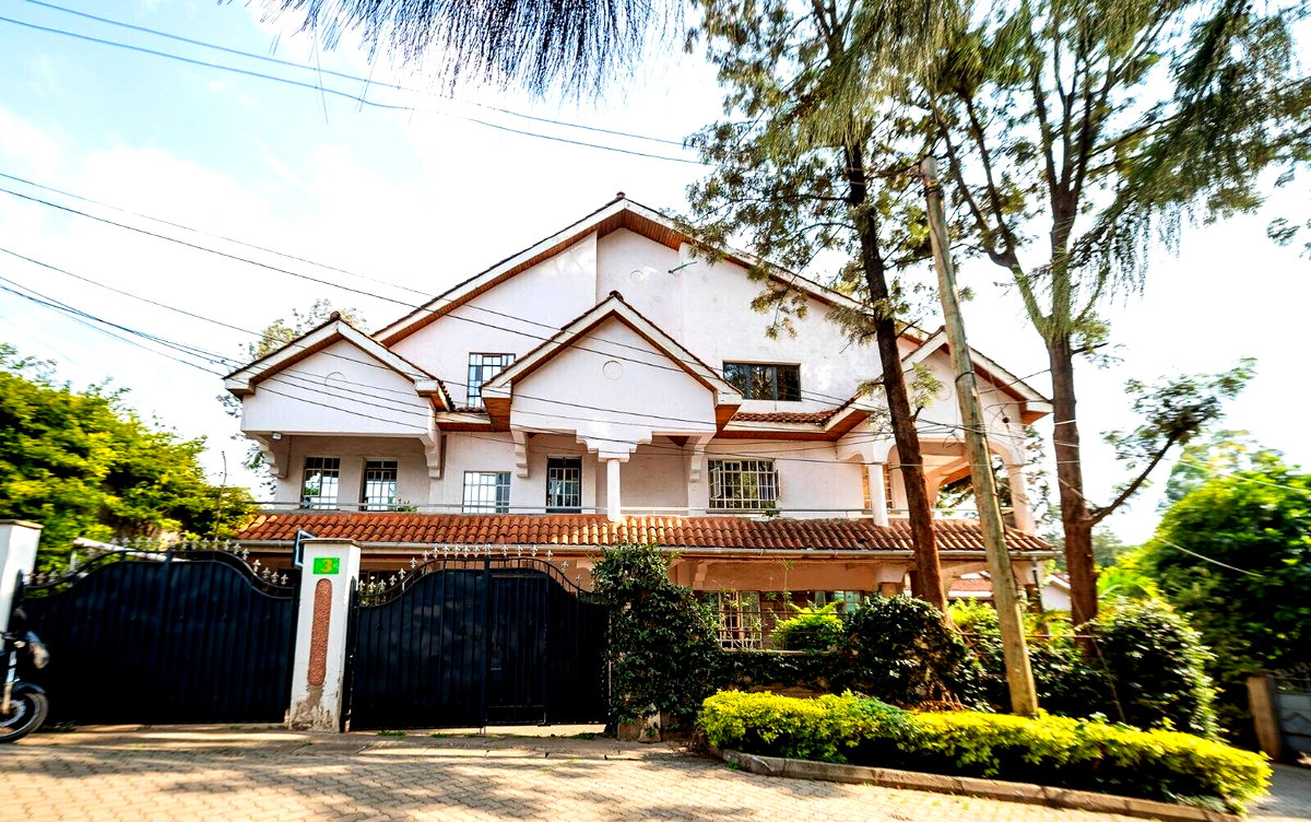 KSh 400K 5BR Garden Home