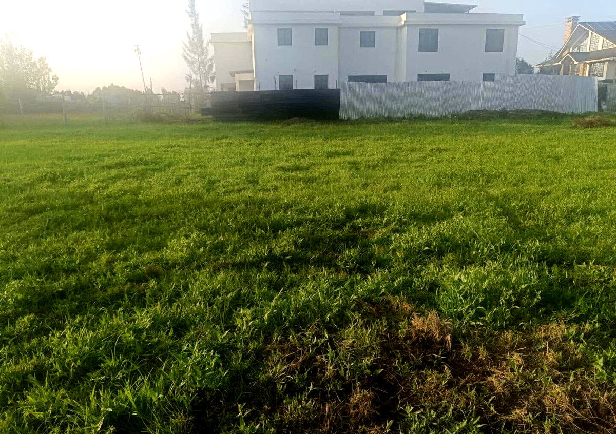 Half Acre Garden Plot in Oloolua