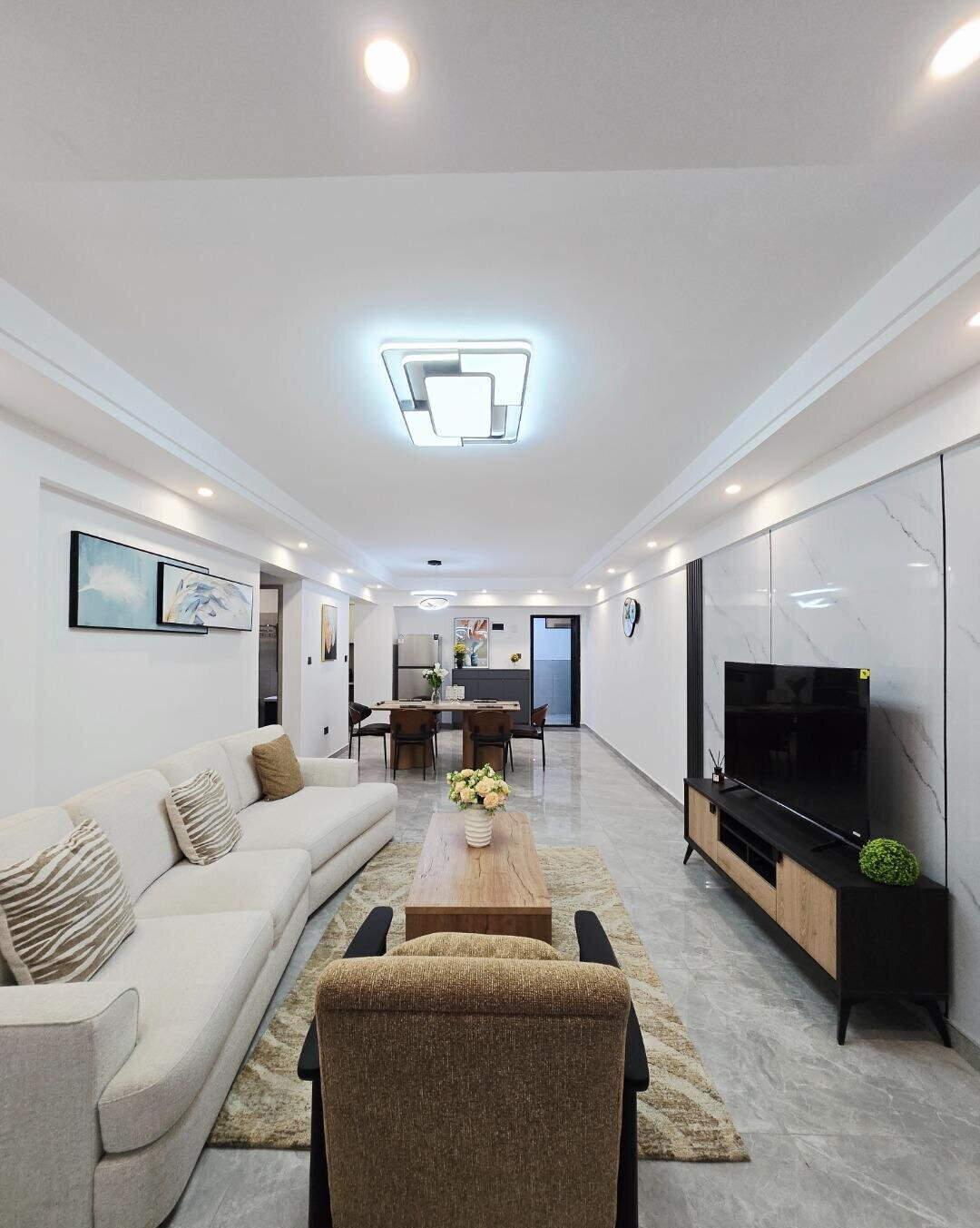 3BR Master Ensuite in 20-Floor Tower - Valley Arcade, Lavington