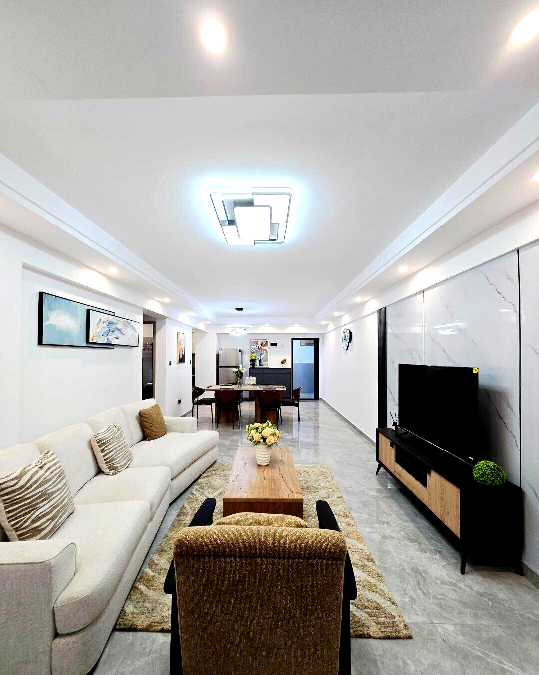 3BR Master Ensuite in 20-Floor Tower - Valley Arcade, Lavington