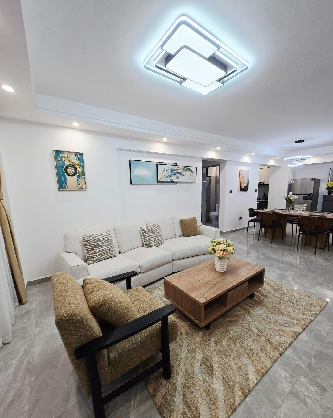 3BR Master Ensuite in 20-Floor Tower - Valley Arcade, Lavington