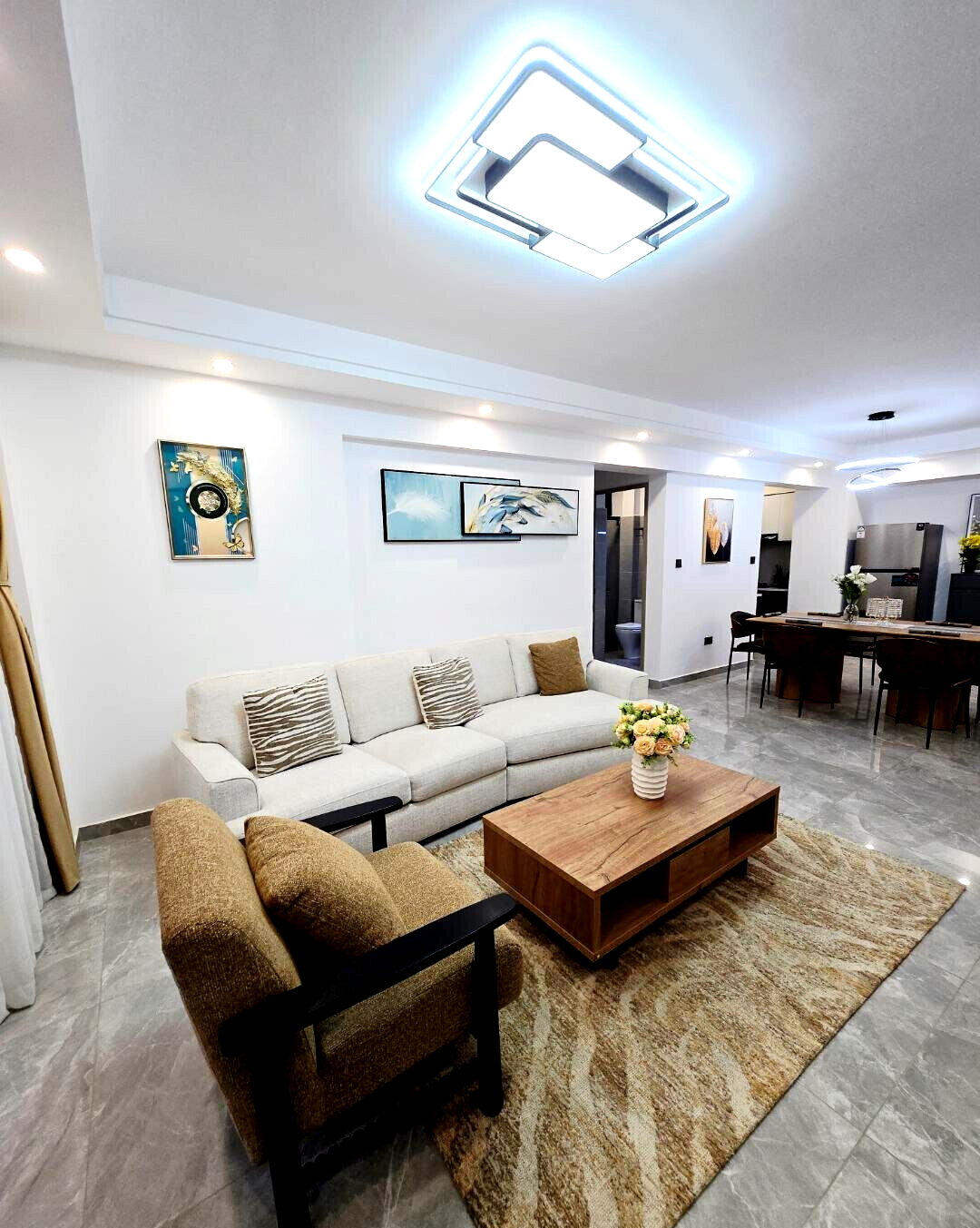 3BR Master Ensuite in 20-Floor Tower - Valley Arcade, Lavington
