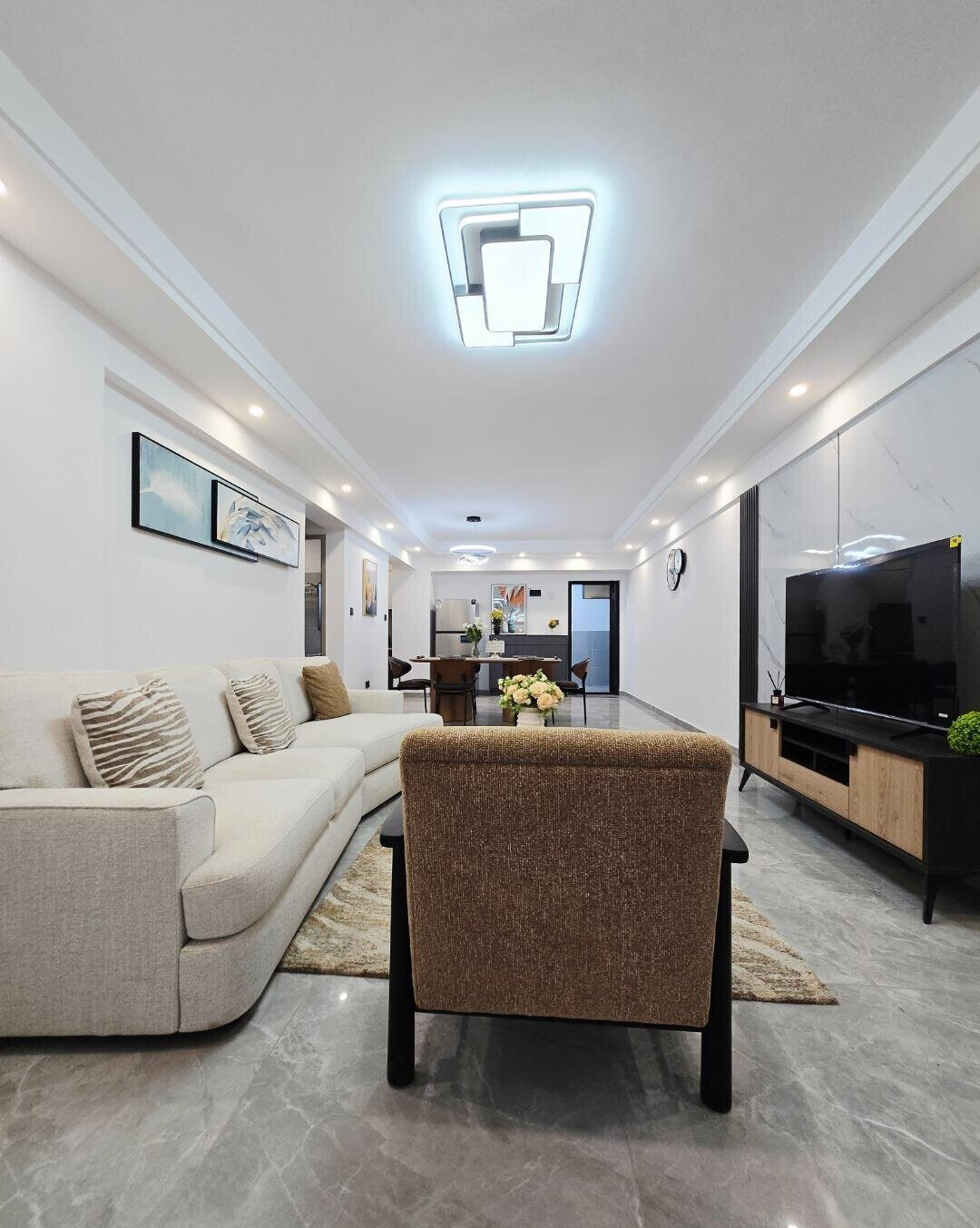 3BR Master Ensuite in 20-Floor Tower - Valley Arcade, Lavington