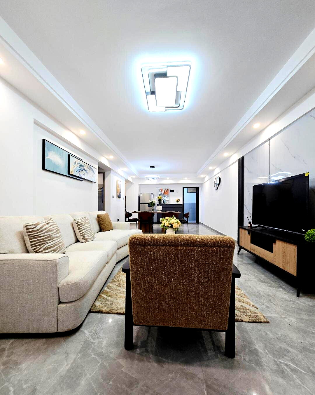 3BR Master Ensuite in 20-Floor Tower - Valley Arcade, Lavington