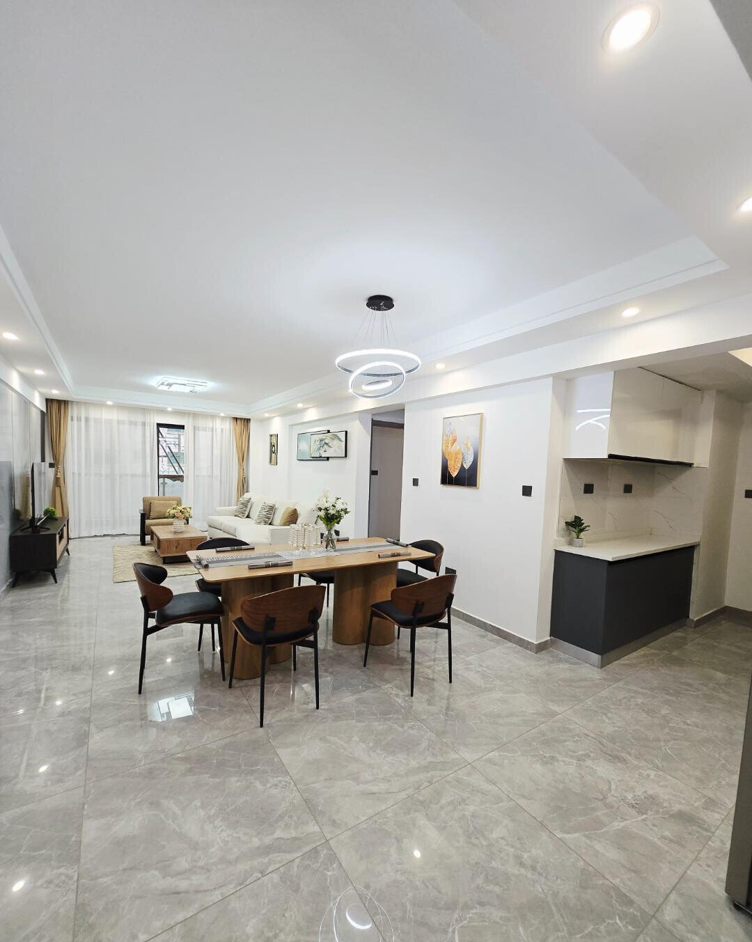 3BR Master Ensuite in 20-Floor Tower - Valley Arcade, Lavington