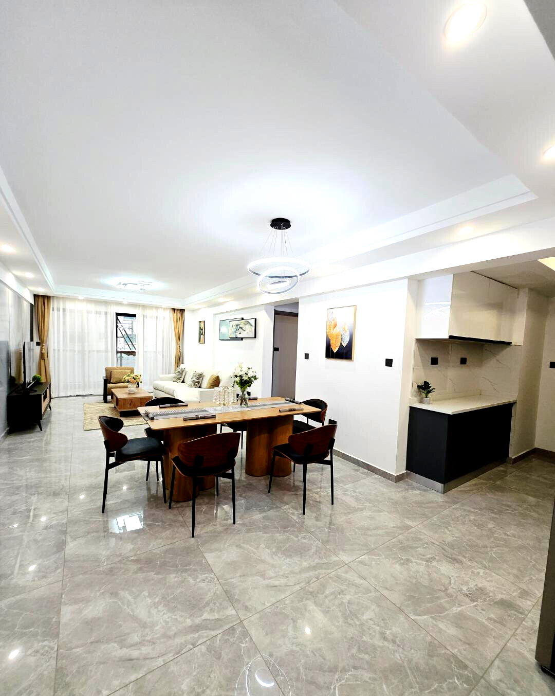 3BR Master Ensuite in 20-Floor Tower - Valley Arcade, Lavington