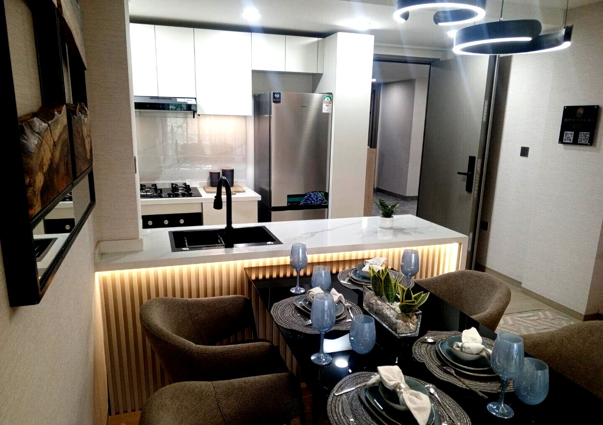 2BR with Gym, Pool & Rooftop Lounge - Westlands