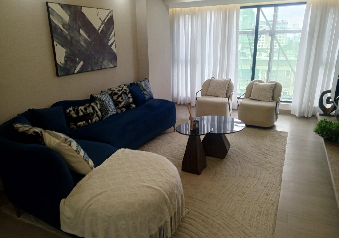 2BR with Gym, Pool & Rooftop Lounge - Westlands