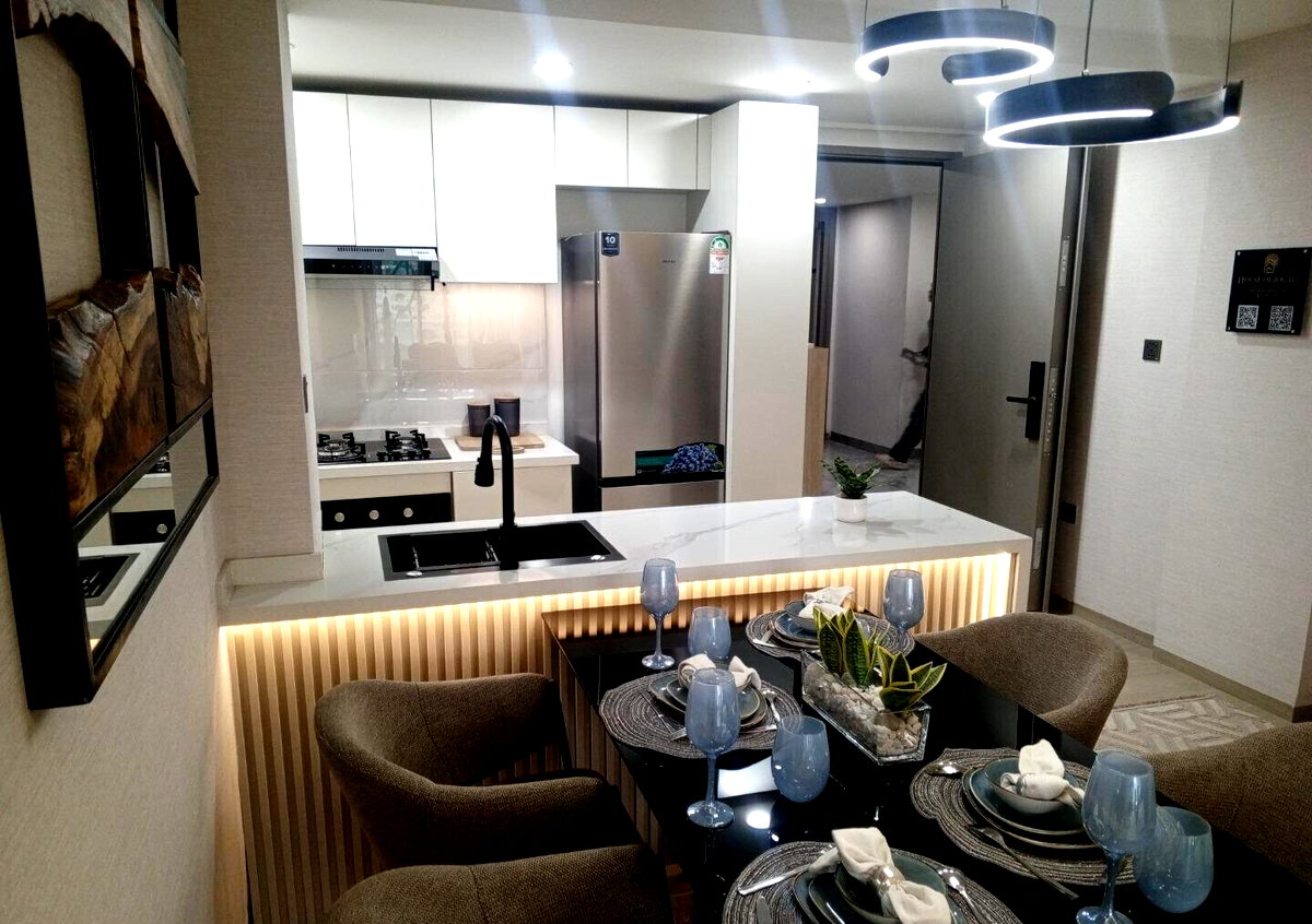 2BR with Gym, Pool & Rooftop Lounge - Westlands