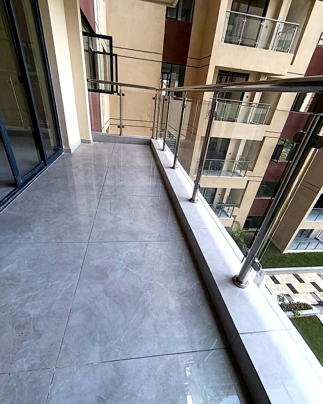3BR with Pool, Gym & Events Centre - Kilimani