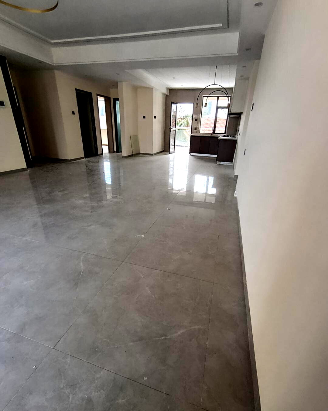 3BR with Pool, Gym & Events Centre - Kilimani