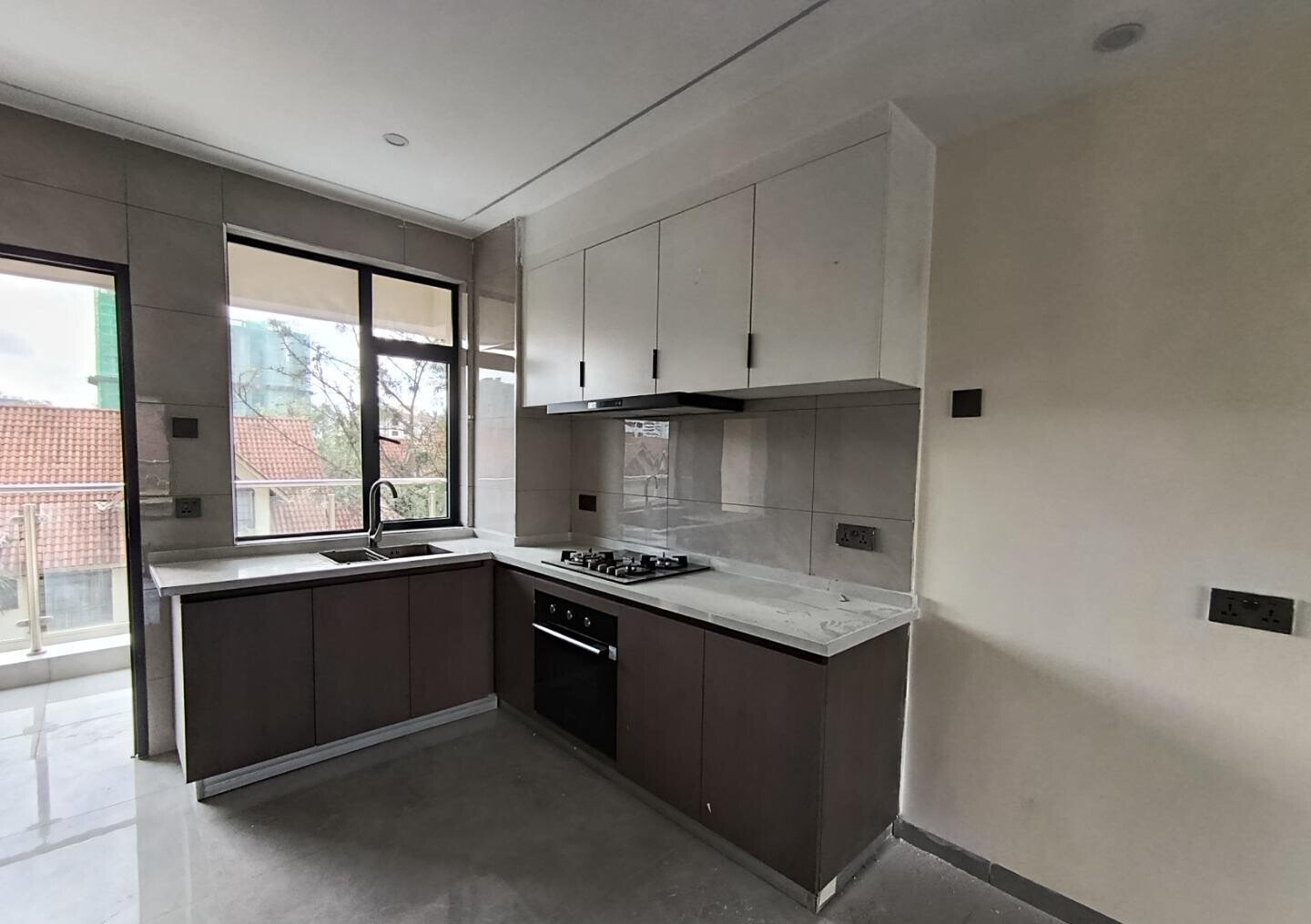 3BR with Pool, Gym & Events Centre - Kilimani