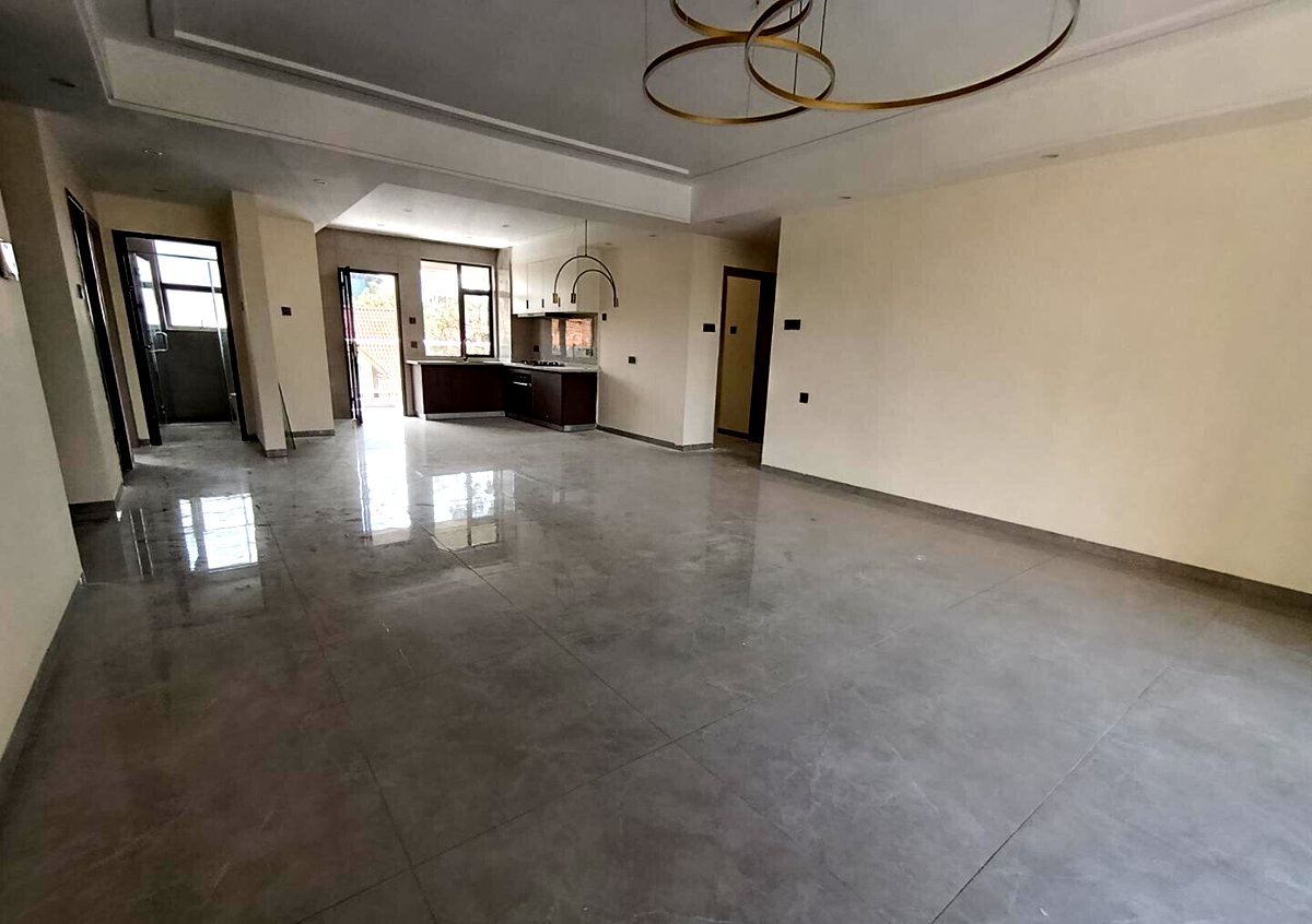 3BR with Pool, Gym & Events Centre - Kilimani