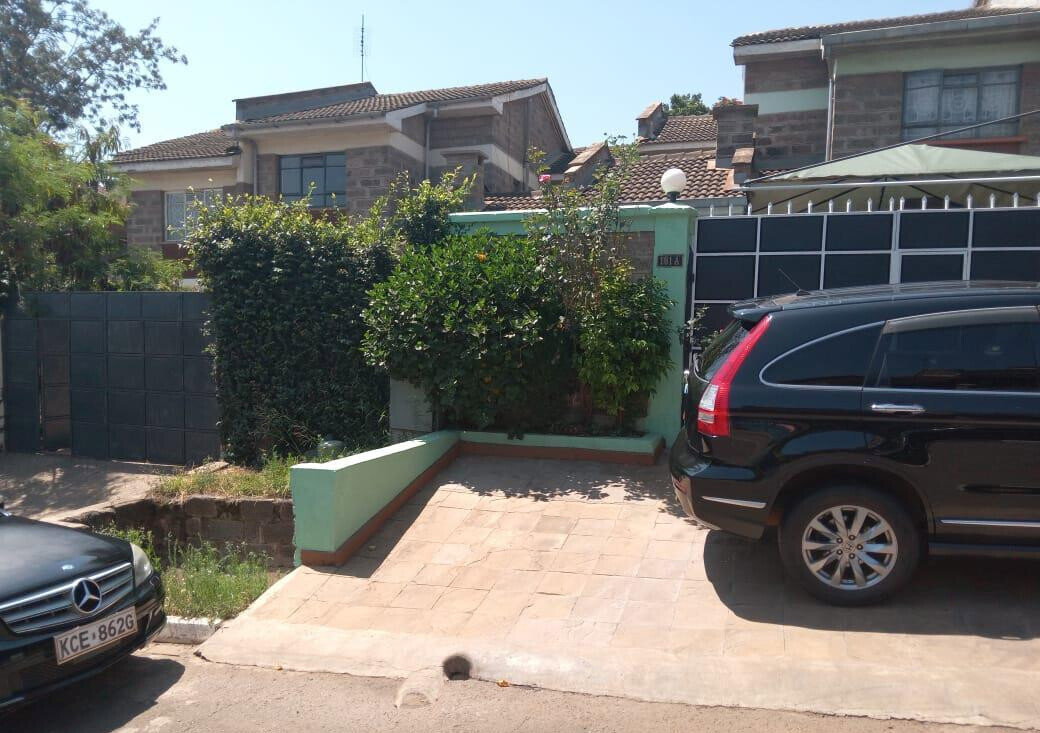 Refurbished 4BR Maisonette with Servant Quarter – Langata