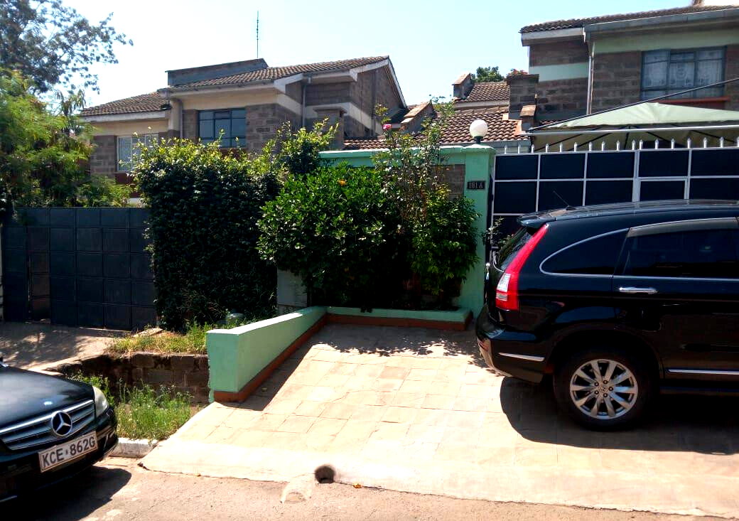 Refurbished 4BR Maisonette with Servant Quarter – Langata