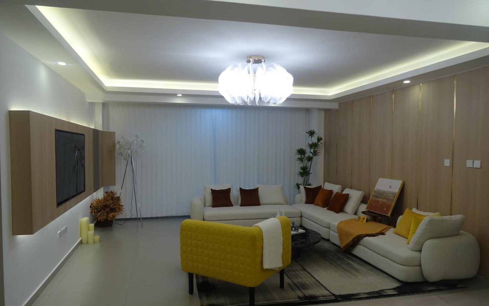 3BR All En-Suite with Heated Pool & Movie Theatre - Kilimani