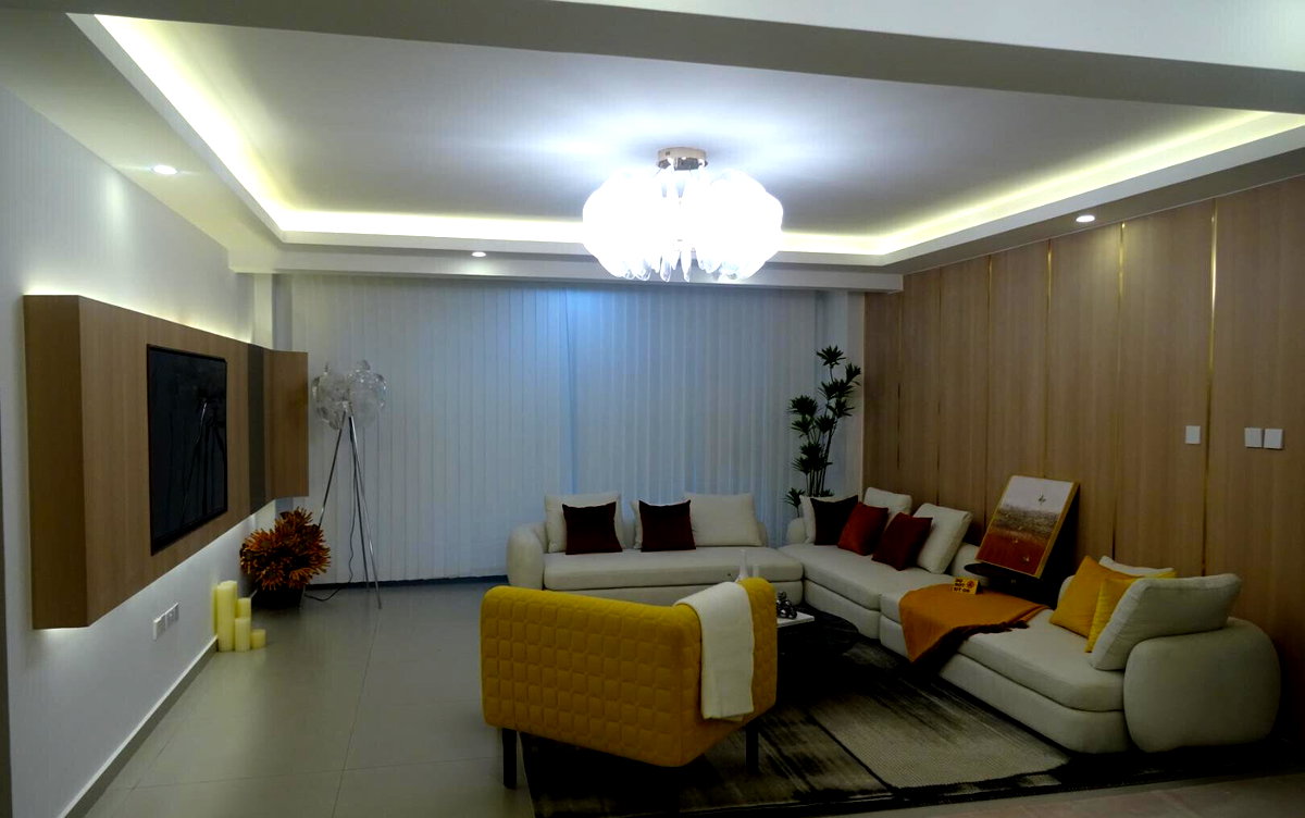 3BR All En-Suite with Heated Pool & Movie Theatre - Kilimani