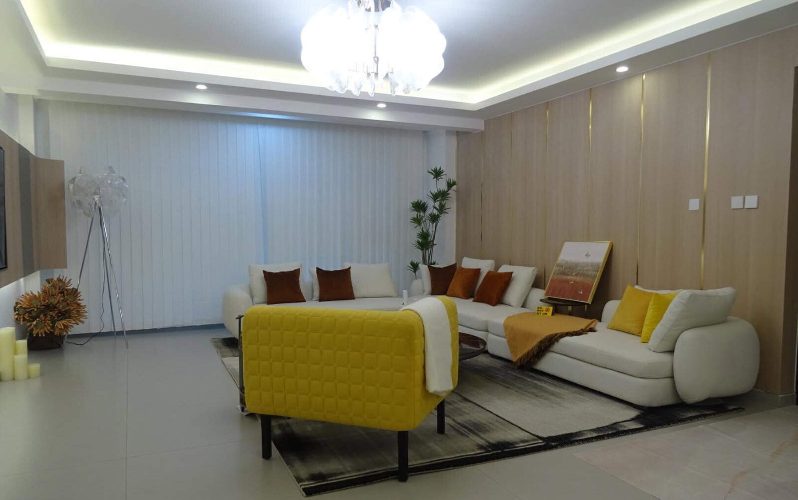 3BR All En-Suite with Heated Pool & Movie Theatre - Kilimani