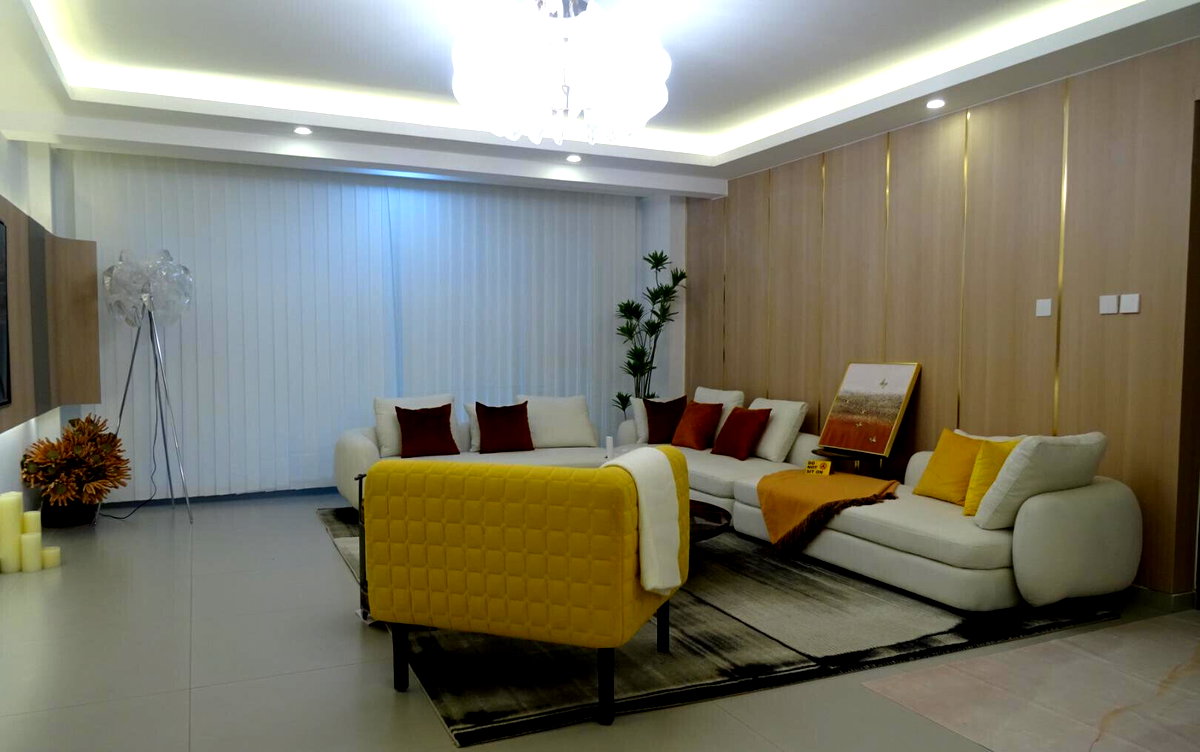 3BR All En-Suite with Heated Pool & Movie Theatre - Kilimani