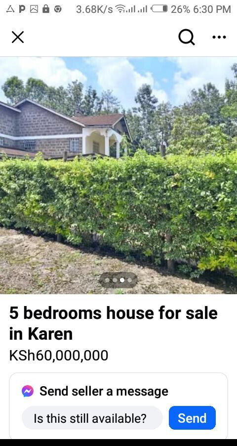 5-Bedroom Townhouse with Generous Garden – Karen