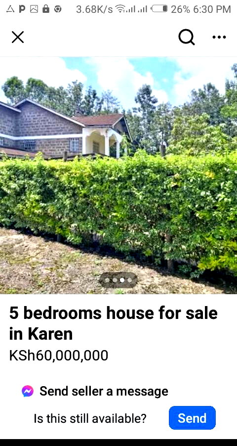 5-Bedroom Townhouse with Generous Garden – Karen