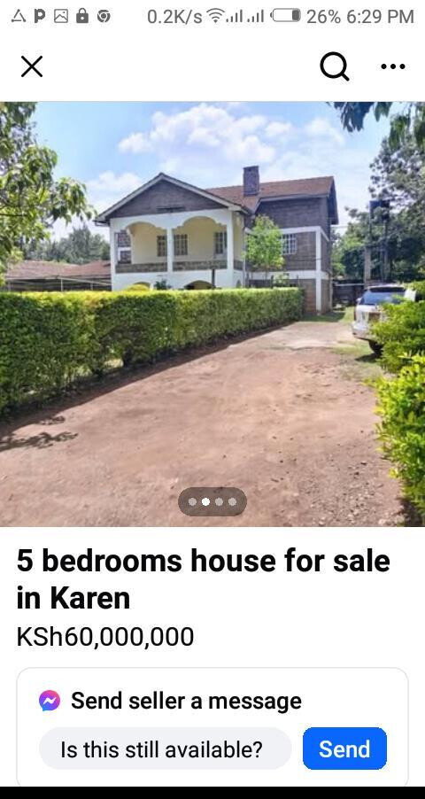 5-Bedroom Townhouse with Generous Garden – Karen