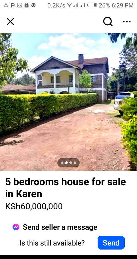 5-Bedroom Townhouse with Generous Garden – Karen