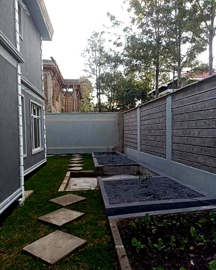 4BR All-Ensuite Mansionette with Gazebo & Kitchen Garden - Matasia