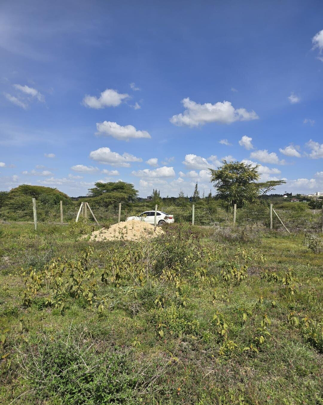 1/8 Acre Garden Plot with Parking - KSh 950K
