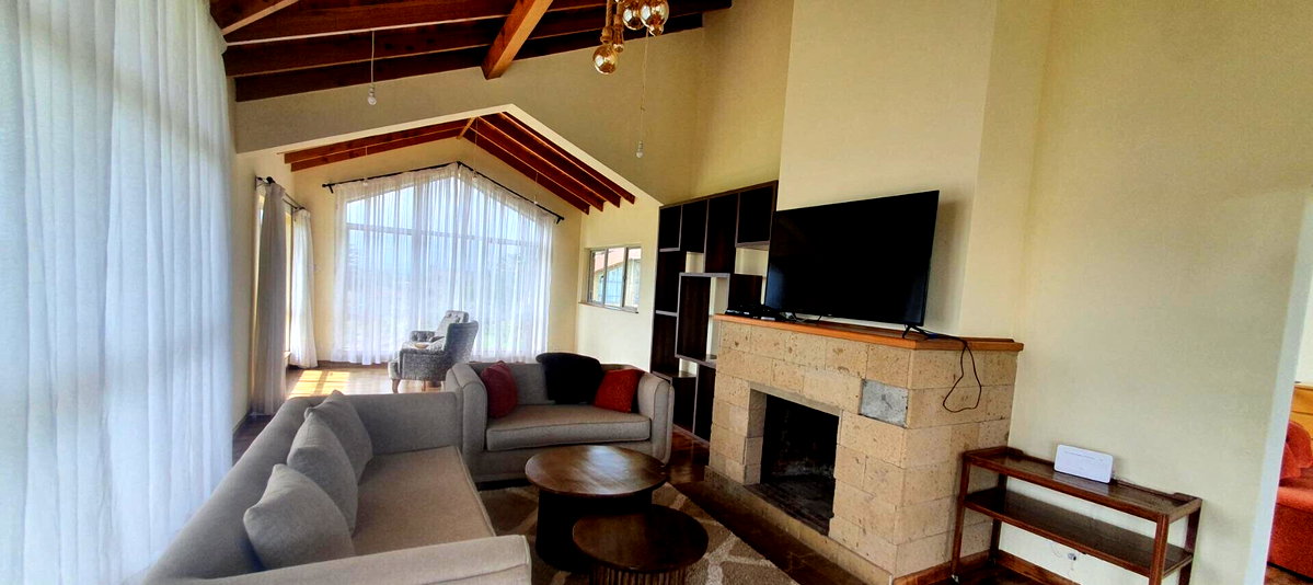 4BR Kedong Villa with Lake Naivasha Views - Award-Winning Design