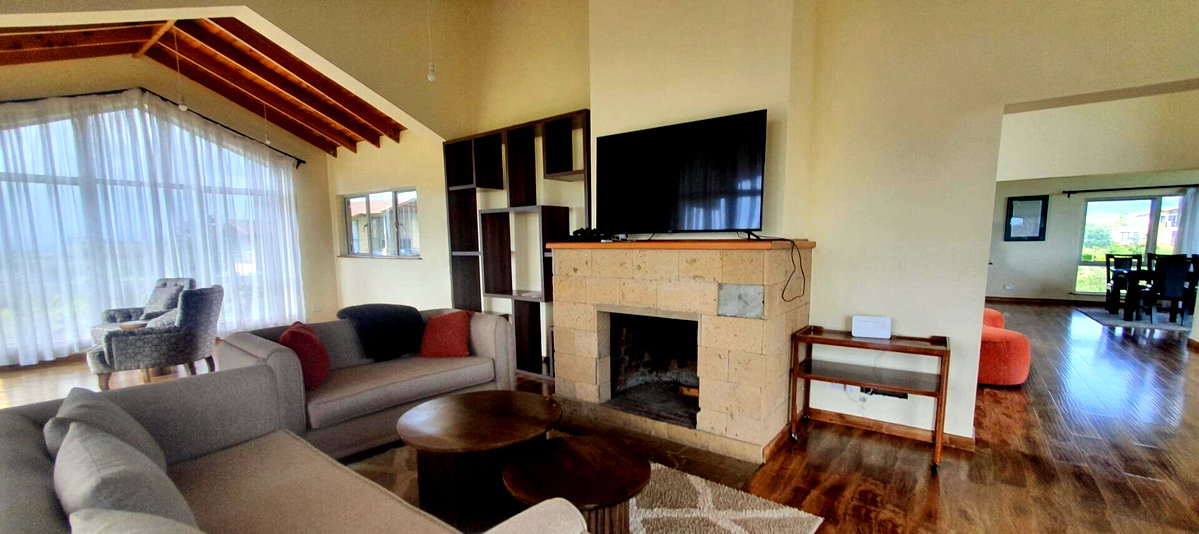 4BR Kedong Villa with Lake Naivasha Views - Award-Winning Design