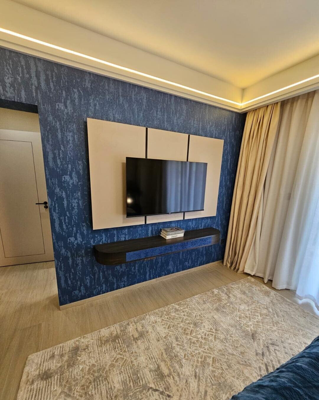 2BR Apartment with Rooftop Pool & Gym - Westlands