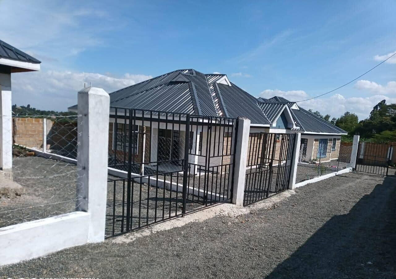 3-Bed Bungalow with Ngong Hills Views - Matasia, Kajiado