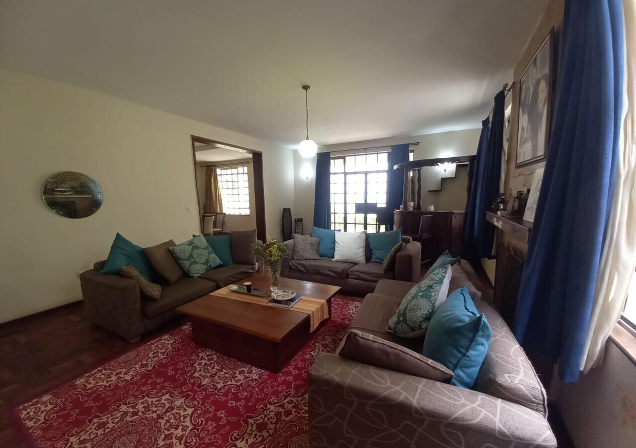 4 En-Suite Townhouse with Solar & Study - Kitisuru Near ISK