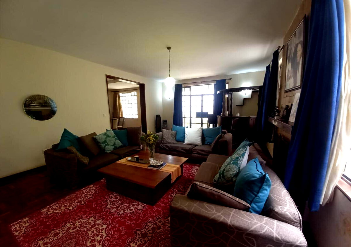 4 En-Suite Townhouse with Solar & Study - Kitisuru Near ISK