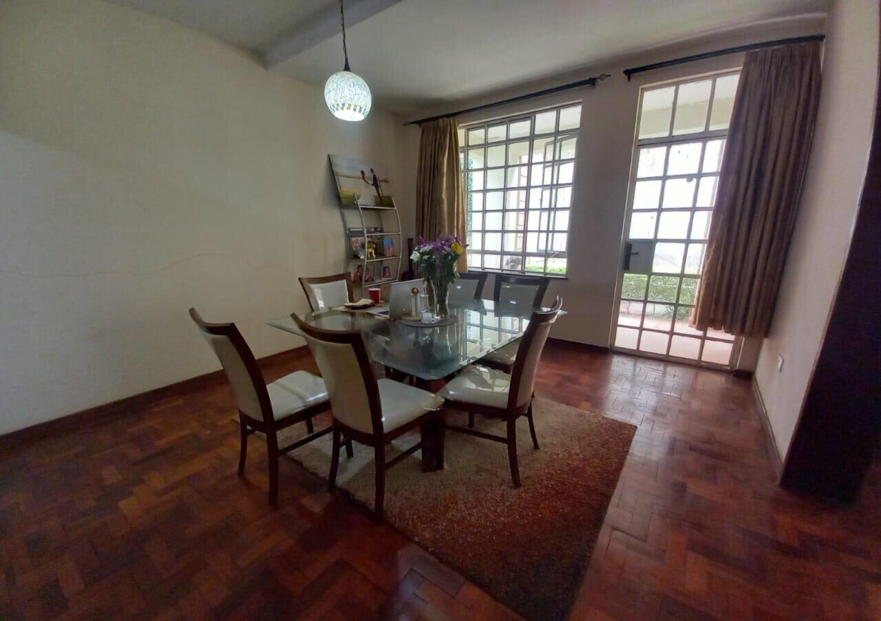 4 En-Suite Townhouse with Solar & Study - Kitisuru Near ISK