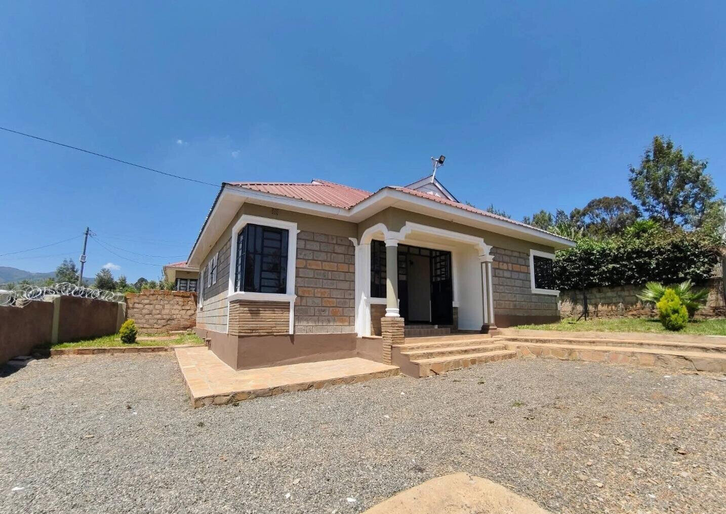 1/8 Acre Garden Home at KSh 45K