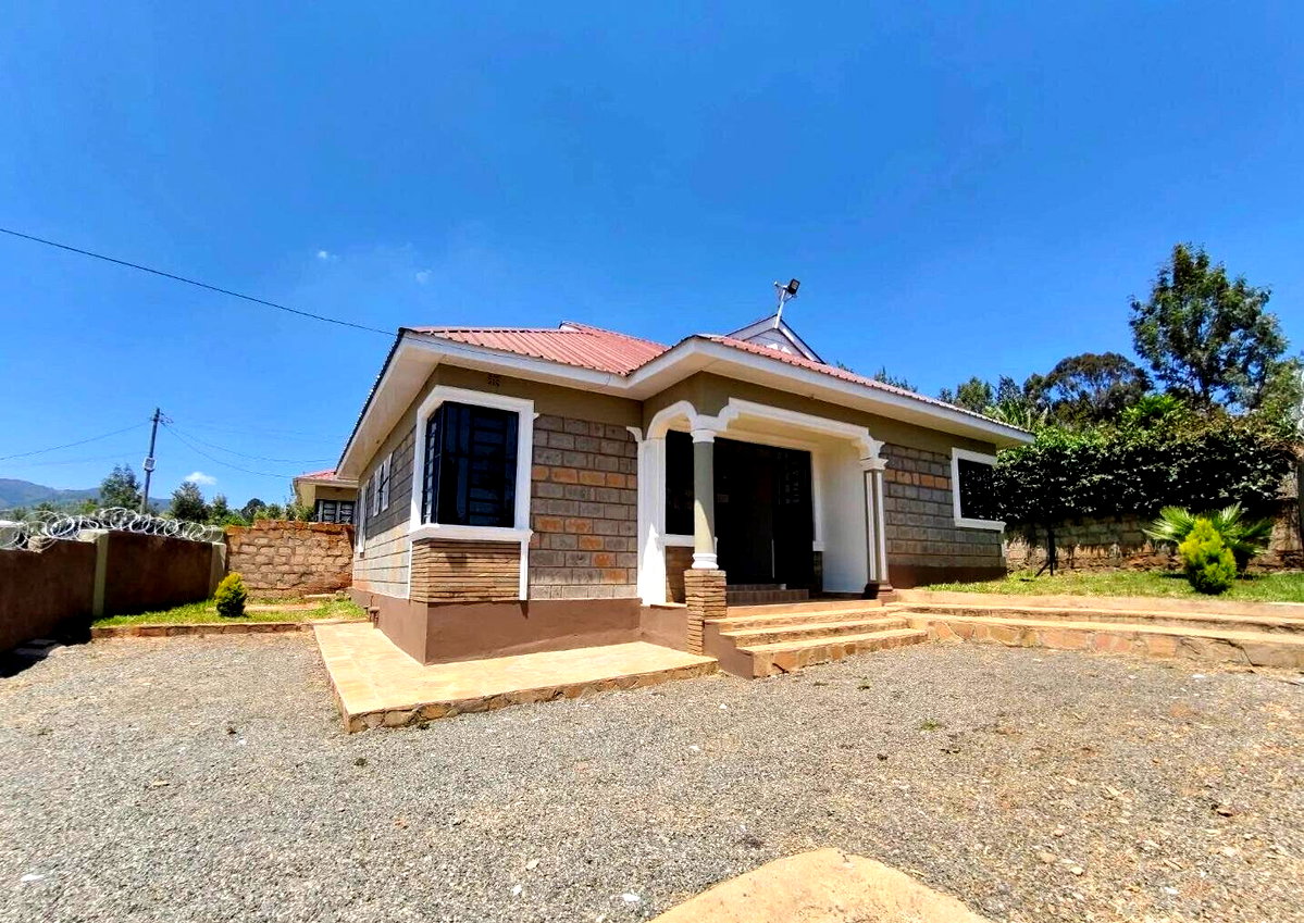1/8 Acre Garden Home at KSh 45K