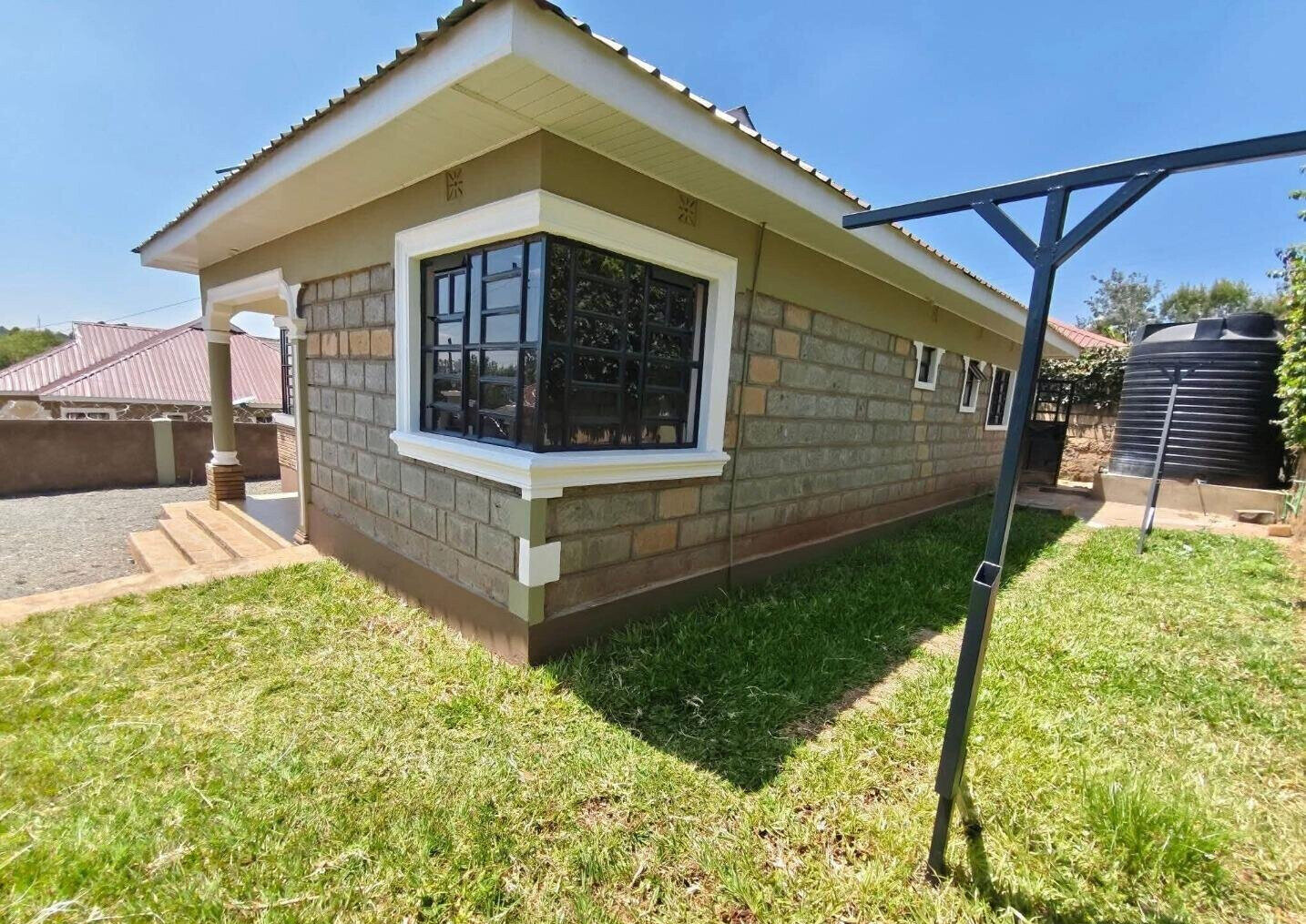 1/8 Acre Garden Home at KSh 45K