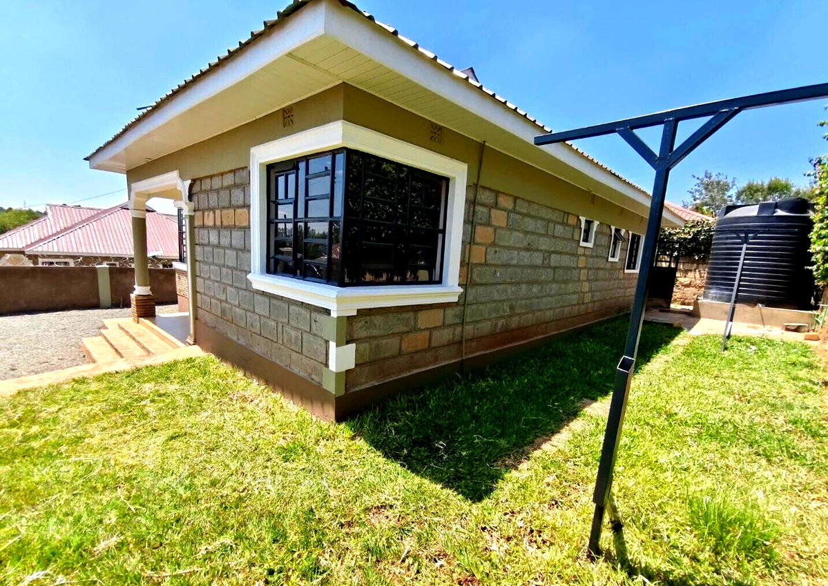 1/8 Acre Garden Home at KSh 45K