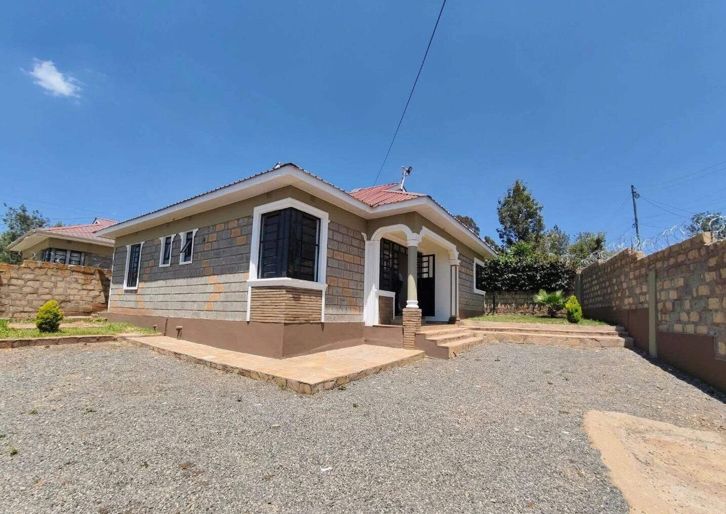 1/8 Acre Garden Home at KSh 45K