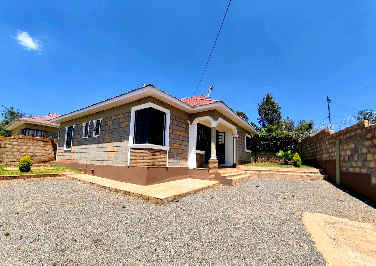1/8 Acre Garden Home at KSh 45K