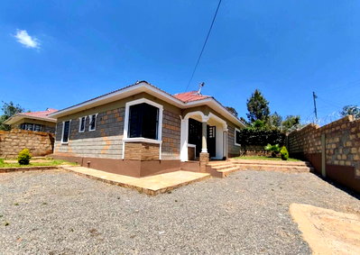 1/8 Acre Garden Home at KSh 45K