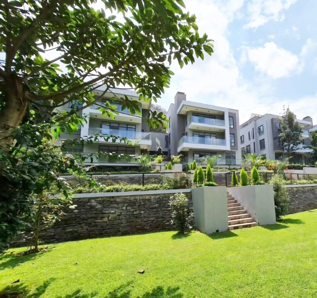 5 En-Suite Townhouse with Private Garden & Pool Access - Kitisuru