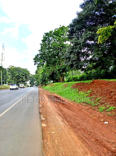 Prime 5 Acres to Let Touching Kiambu Road - Image 1