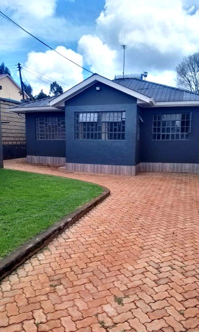 2BR Bungalow with Garden at KSh 30K