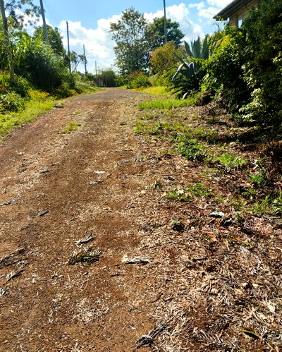Half Acre Garden Plot with Parking - Kiambu